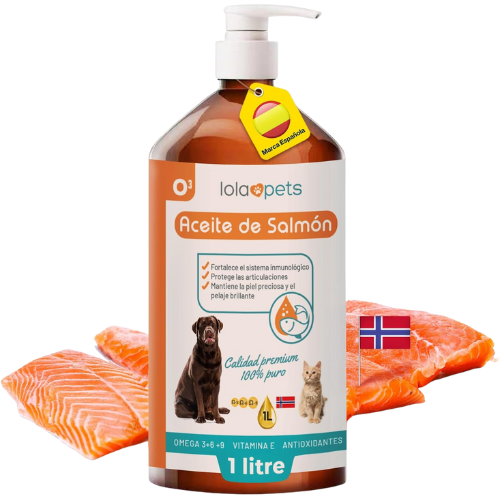 ACEITE DE SALMÓN