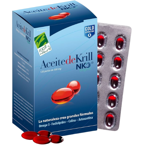 Aceite de Krill para Perros NKO 1000mg