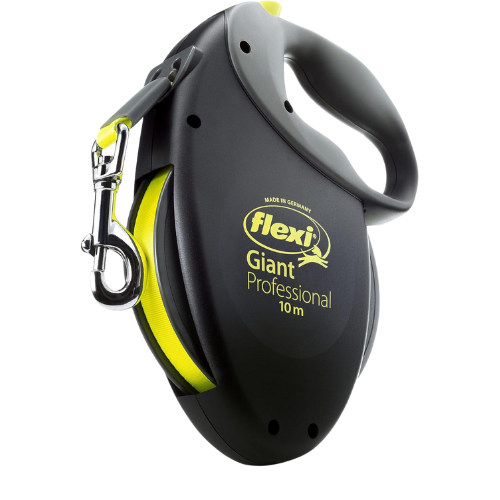 Correa Flexi Giant Professional Cinta 10 m – NegroNeón