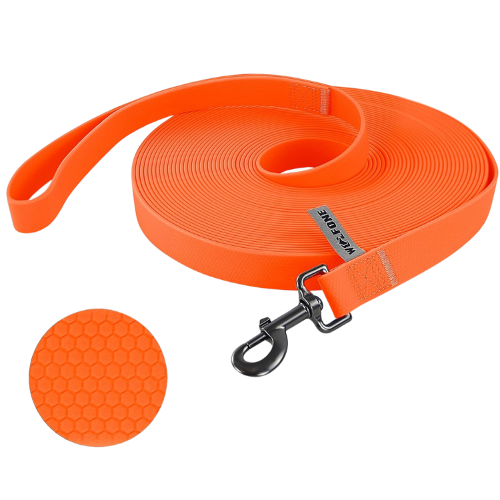 Correa Wolfone 3 m – Naranja