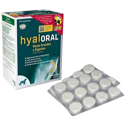 HYALORAL RAZAS GRANDES Y GIGANTES
