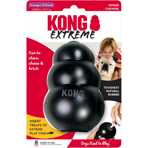 KONG Negro – Juguete para Perros