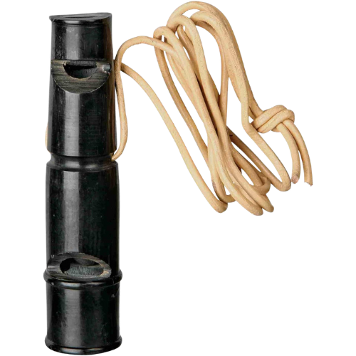 SILBATO DE CUERNO DE BÚFALO